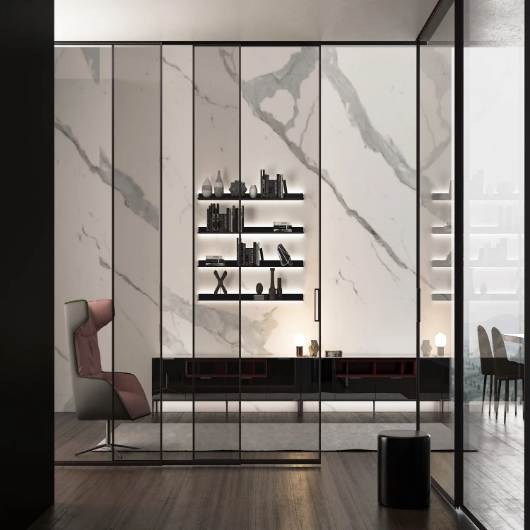 Aluminum Folding Glass Doors